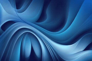 Flowing Blue Background, Wallpaper, Shades of Blue