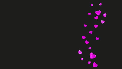 St Valentine Sale Background. Greeting Concept For Mother. Random Frame. Red Retro Backdrop. February Illustration For Discount. Rose Romance Border. Pink St Valentine Sale Background.