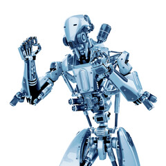 super robot is ready to fight