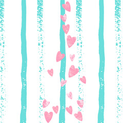 Gold Foil Banner. Splatter Spray. Rose Glittery