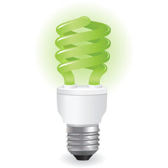 energy saving light bulb