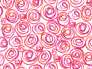 seamless pattern with roses