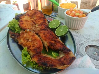 grilled chicken