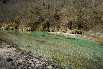 Fiume Simbrivio - Vallepietra _ Roma - Lazio - Italia