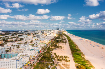 Miami Beach from Air