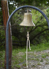 garden ringing bell