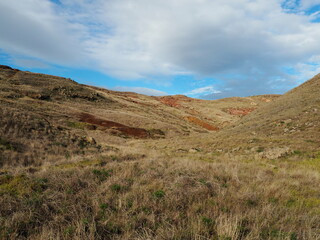paisagem, montagna, natureza, perspectiva, vale, viagem, panorama, turismo, madeira, portugal, vista