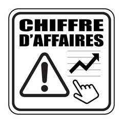 Logo chiffre d'affaires.