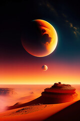 Mars red planet
