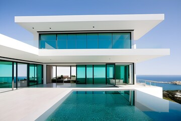 Modern House Ocean