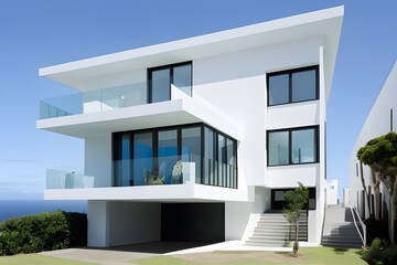 Modern House Ocean