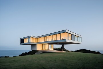 Modern House Ocean