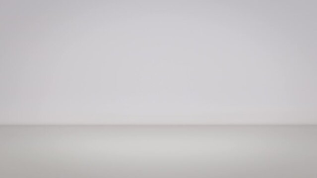 An empty white film or photography studio