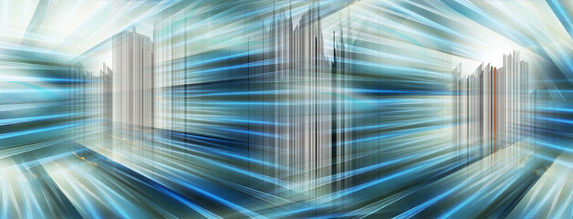 Architecture Futuristic Decorative Graphic Design