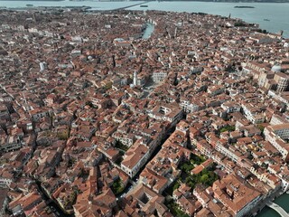 Venice from drone 2022
