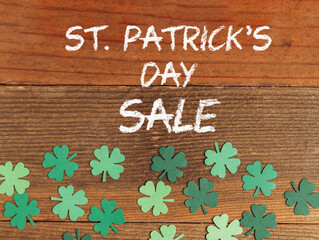 17 March St. Patrick's day holiday celebration