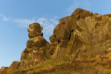 Roaches Rock Formation