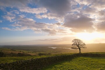 Sunset over Tittesworth Reservoir