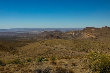 Mountain Overlook, Big Bend
