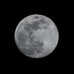 Naklejka premium Full Moon