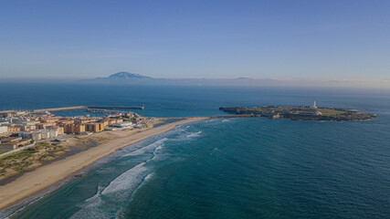 Tarifa town of Spain