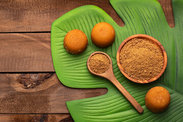 Panela in block and powder - Sugar cane candy