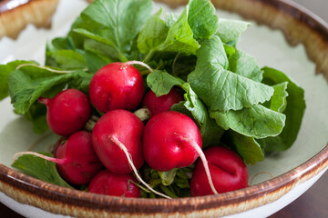 Whole Radishes