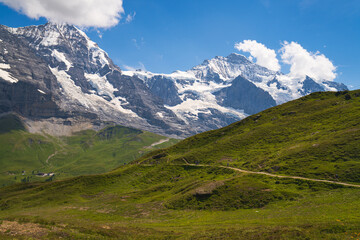 landscape in the mountains