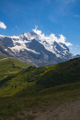 landscape with sky and clouds