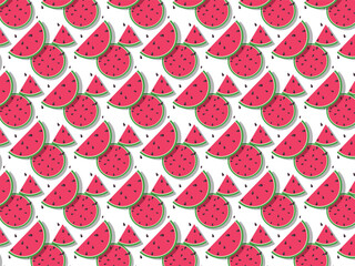 abstract background of watermelon