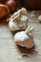 Whole Garlic