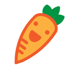 Carrot Flat Icon