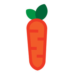 Carrot Flat Icon