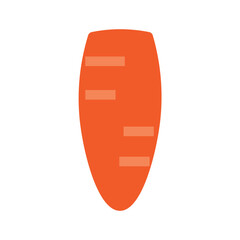 Carrot Flat Icon