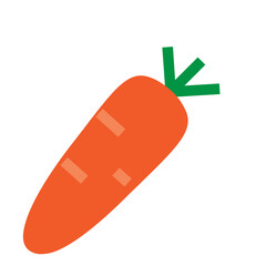 Carrot Flat Icon