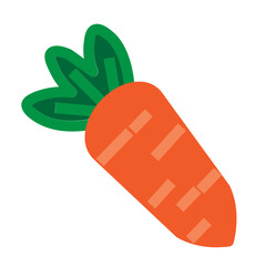 Carrot Flat Icon