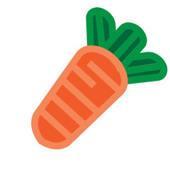 Carrot Flat Icon