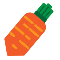 Carrot Flat Icon