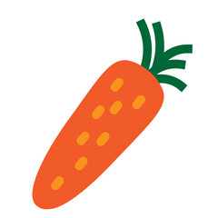 Carrot Flat Icon