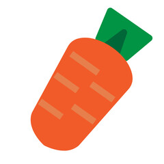 Carrot Flat Icon
