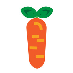 Carrot Flat Icon