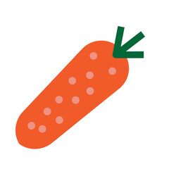 Carrot Flat Icon