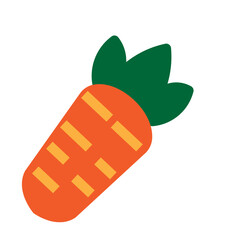 Carrot Flat Icon