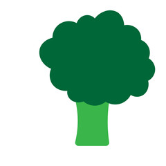 Cauliflower Flat Icon