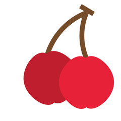 Cherrys Flat Icon