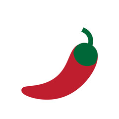 Chili Pepper Flat Icon