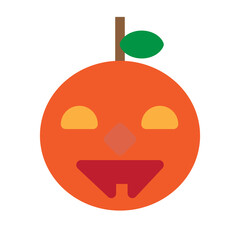 Pumpkin Flat Icon