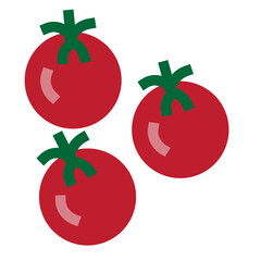 Tomato Flat Icon
