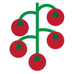 Tomato Flat Icon