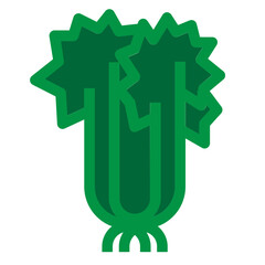 Celery Flat Icon